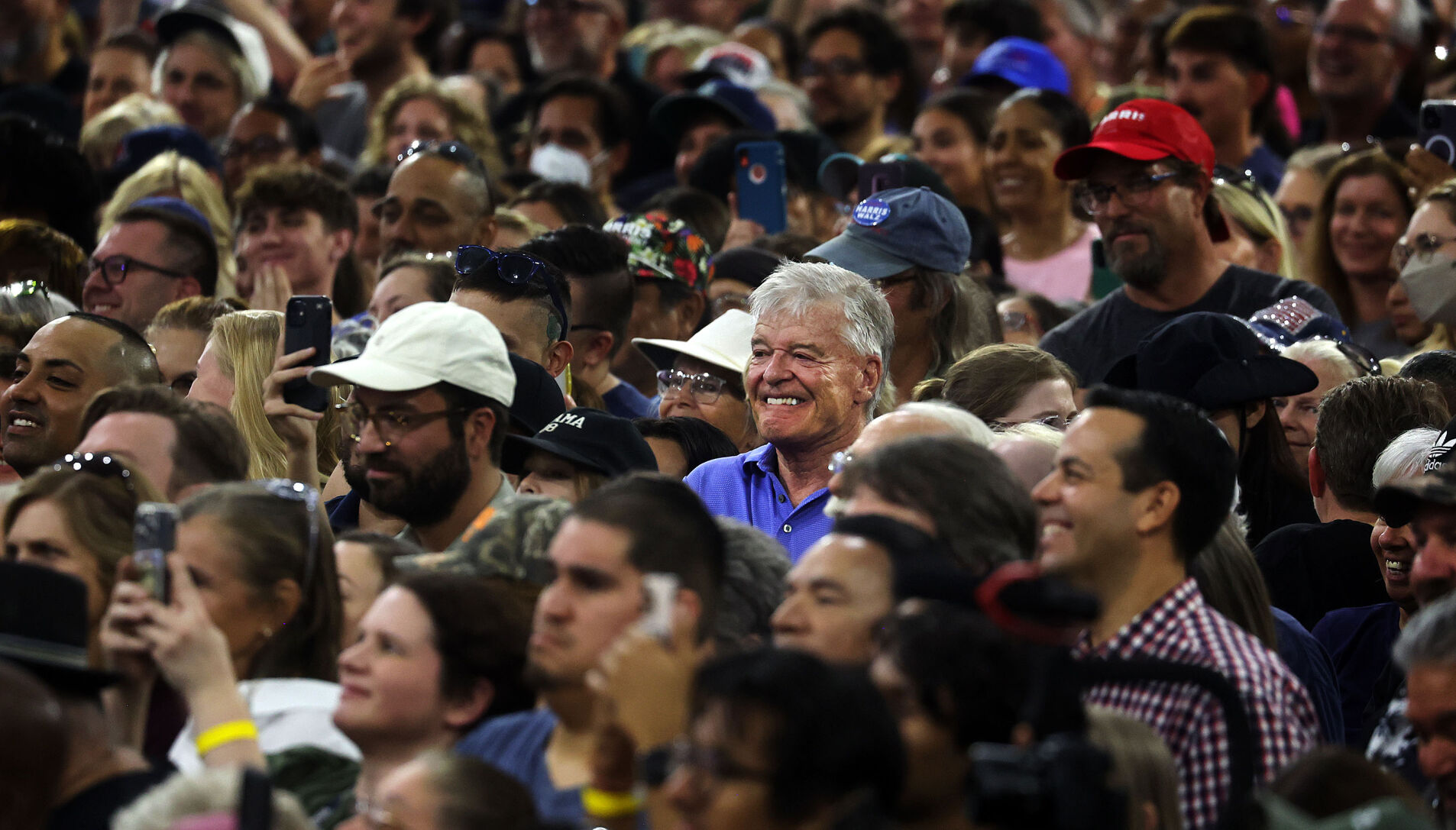 Former President Barack Obama in Tucson